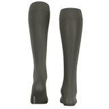 Falke - Cotton Touch Knæstrømpe Military