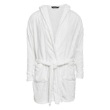 Decoy - Morgonrock med luva Ivory
