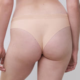 Chantelle - Cozy Chic String Clay Nude