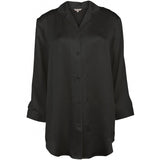 Lady avenue - Pyjamasskjorta i Silke Satin