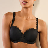 Marie Jo - Jane Axelbandslös BH Svart