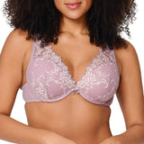 Lingadore - Vatteret Triangle Bh Med Blonde Taupe