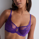 Aubade - Flowermania Fullcup Bh Poison Purple