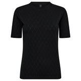 Hype The Detail - Cotton T-shirt Sort