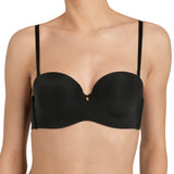 Triumph - Body Make-Up BH utan band i svart