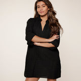 Lingadore - Strandkjole Med V-neck Sort