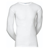 JBS Herre - Original Bomuld T-shirt Långärmad Vit