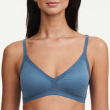 Chantelle - Soft Stretch Stripes Top Jeans Blue