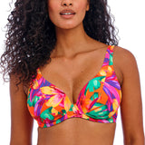 Freya - Sun Haze Bikini Top Mandarin