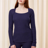 Triumph - Thermal Mywear Bluse Skyline