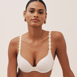 Marie Jo - Avero Hjerteformet Bh Ivory Petal