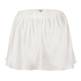 Lady avenue - Silkesshorts Ivory