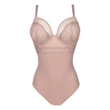 Primadonna - Sophora Bodystocking Bois De Rose