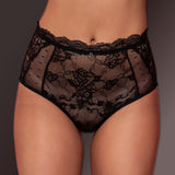 Balzaa - Wow Waist High Brief Svart
