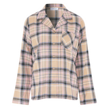 Femilet - Heat Pyjamasskjorte Tartan