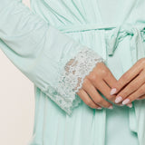 Lingadore - Kimono Jade Blue