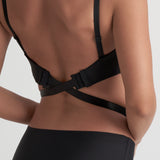 Byebra - 3-pak Strop Til Dyb Ryg 2 Hægter Beige/hvid/sort