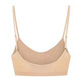 Byebra - Seamless Top Beige