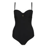 Marie Jo - Brigitte Axelbandslös Baddräkt Svart