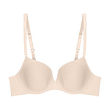 Triumph - Pure Micro Formstøbt Bh Cameo Beige
