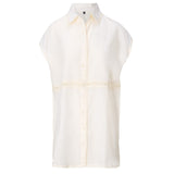 Lingadore - Strandkjole Med Detaljer Off White