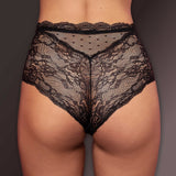 Balzaa - Wow Waist High Brief Svart