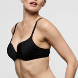 Marie Jo - Cassie Hjerteformet Bikini Top Sort