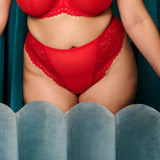 Elomi - Tiernie String Rød