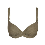 Marie Jo - Tinjis Plunge Bikini Golden Olive
