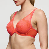 Marie Jo - Solene Vatteret Plunge BH Pamplemousse