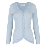 Rosemunde - Silke Cardigan Heather Sky