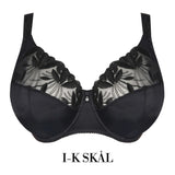 Primadonna - Orlando Fullcup Bh Charcoal