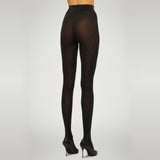 Wolford - Velvet de Luxe 66 Comfort Svart