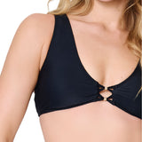 Lingadore - Trekants Bikini Sæt Sort