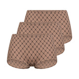 Hype The Detail - 3-pak Logo Hipster Trusse Brown