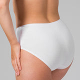 Trofé - Midi Brief Hvid