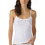 Mey - Organic Top med Smalt Band Vit