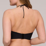 Primadonna - Kiruna Stropløs Bikini Sort