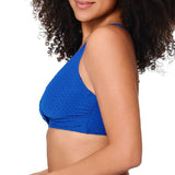 Lingadore - Bikini Top Uden Bøjle Blue