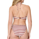 Lingadore - Vatteret Triangle Bikini Sæt Sable