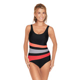 Wiki - Bianca Badedragt Black/coral