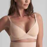 Byebra - Bh Uden Bøjle Beige