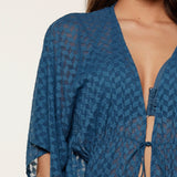 Lingadore - Kimono Legion Blue
