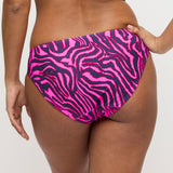 Primadonna - Malabo Bikini Tai Hot Pink Zebra
