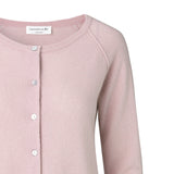 Rosemunde - Cardigan I Uld Og Cashmere Vintage Powder