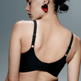 Chantelle - Soft Stretch V-neck Top Sort