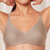 Triumph - Pure Micro Bh U Bøj Café Latte