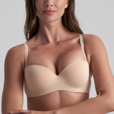 Byebra - Stropløs Bh Beige