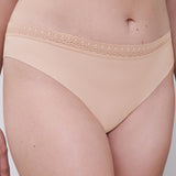 Chantelle - Cozy Chic String Clay Nude