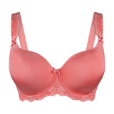 Lingadore - Daily T-Shirt BH Plus Size Spiced Coral